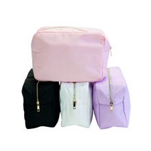 Load image into Gallery viewer, Nylon Classic Collection Cosmetic Bag