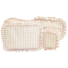 Load image into Gallery viewer, Ruffle Cosmetic Bag