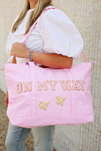 Load image into Gallery viewer, Nylon Tote Bag ~ Weekender