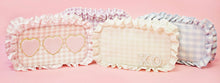 Load image into Gallery viewer, Ruffle Cosmetic Bag