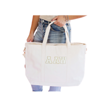 Load image into Gallery viewer, Nylon Tote Bag ~ Weekender