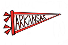 Load image into Gallery viewer, State Pride Acrylic Shelfie Dorm Decor Fayetteville Arkansas