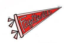 Load image into Gallery viewer, State Pride Acrylic Shelfie Dorm Decor Fayetteville Arkansas