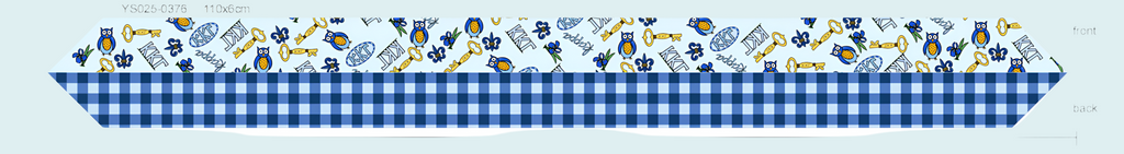 Silk ‘Tilly’ Sorority Scarf