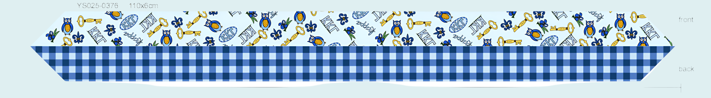 Silk ‘Tilly’ Sorority Scarf