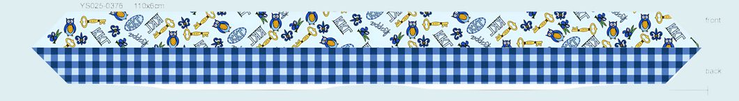 Silk ‘Tilly’ Sorority Scarf
