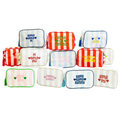 Sororoity Cabana Striped Bag