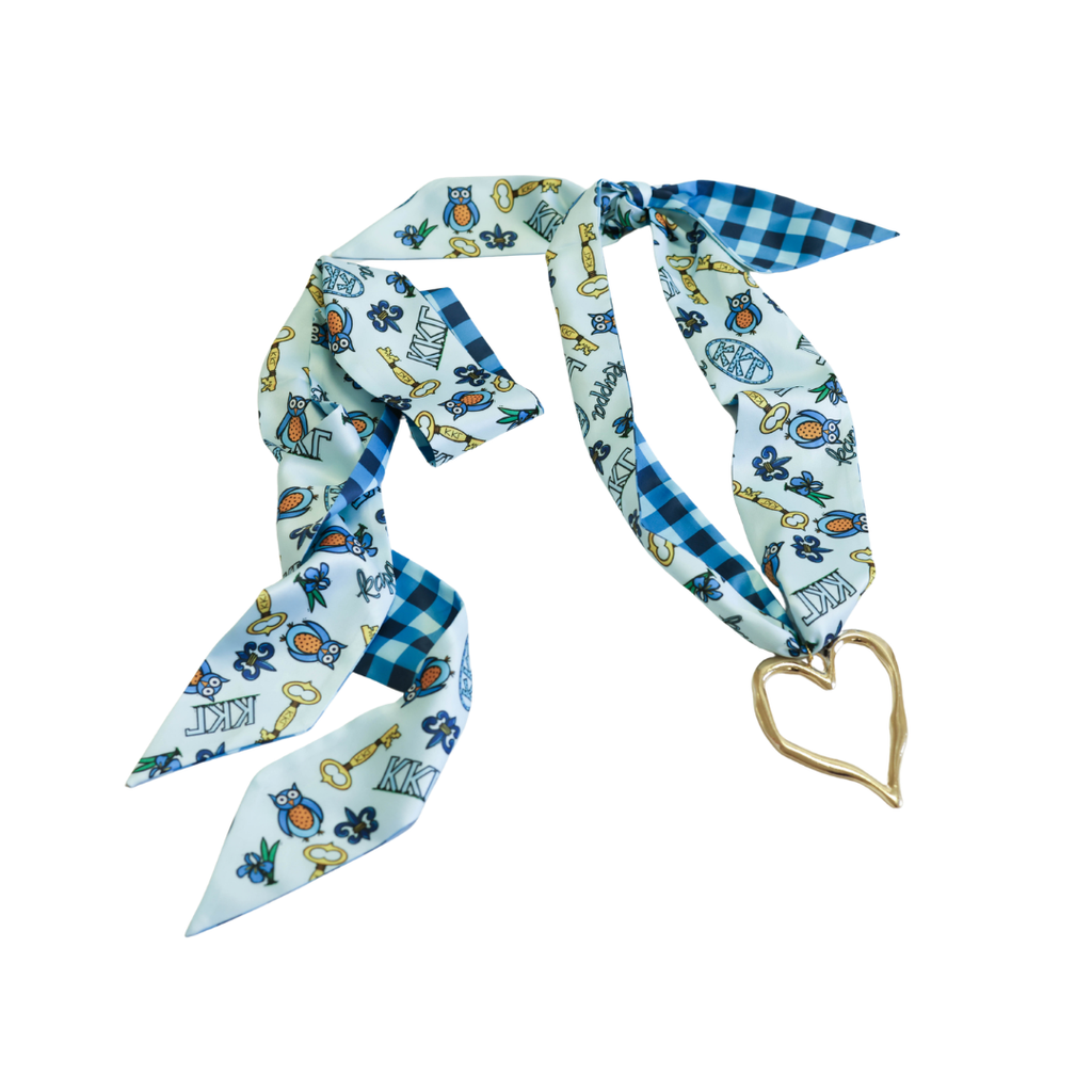 Silk ‘Tilly’ Sorority Scarf