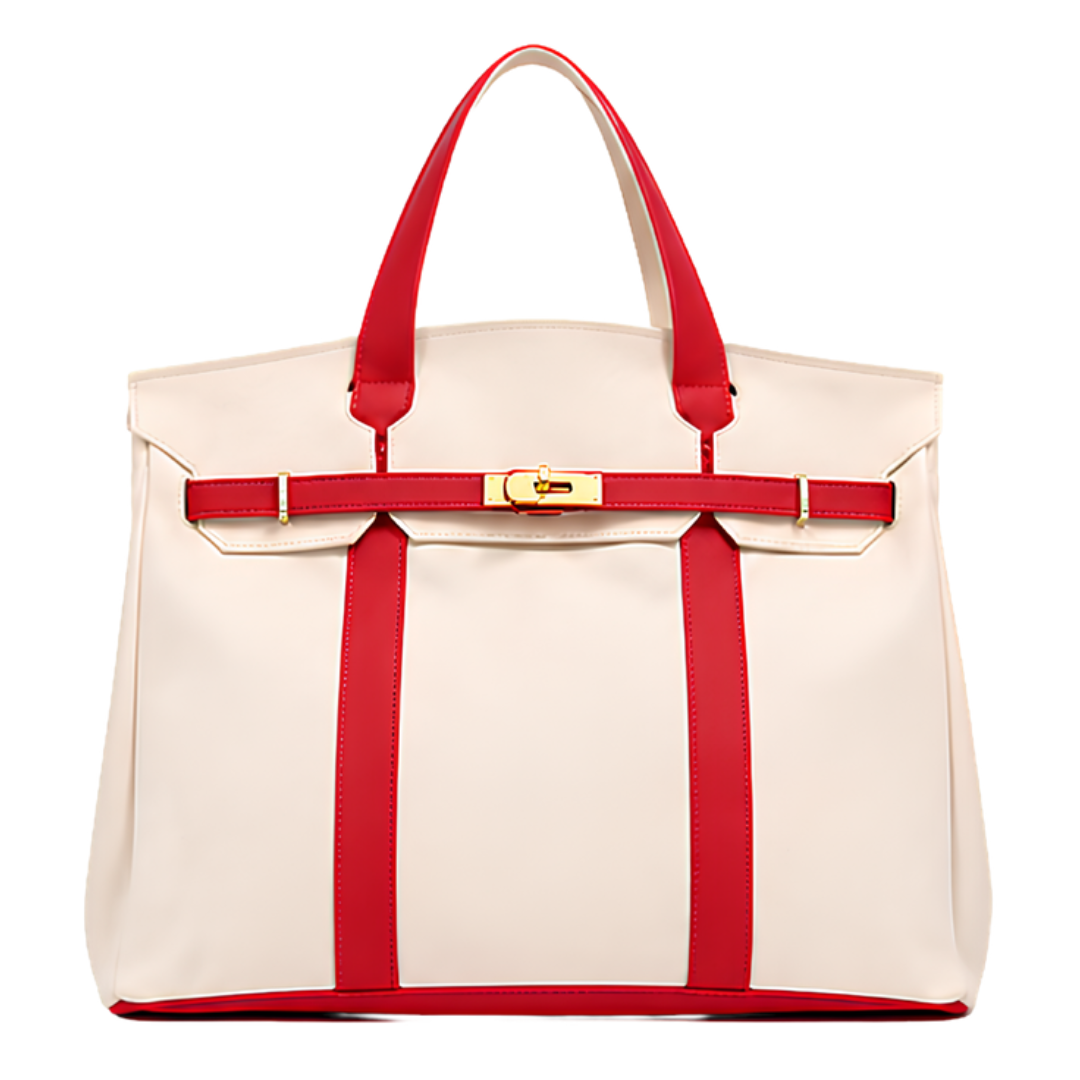 Customized The Iconic BOATKIN – Red
