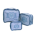 Seersucker Packing Cube set of 3