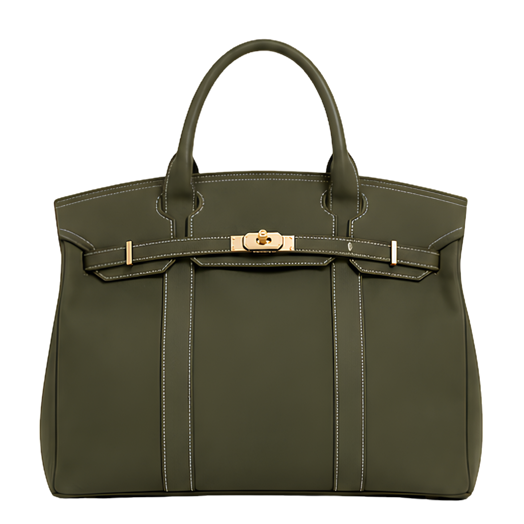 Customized The Iconic BOATKIN – Olive Green