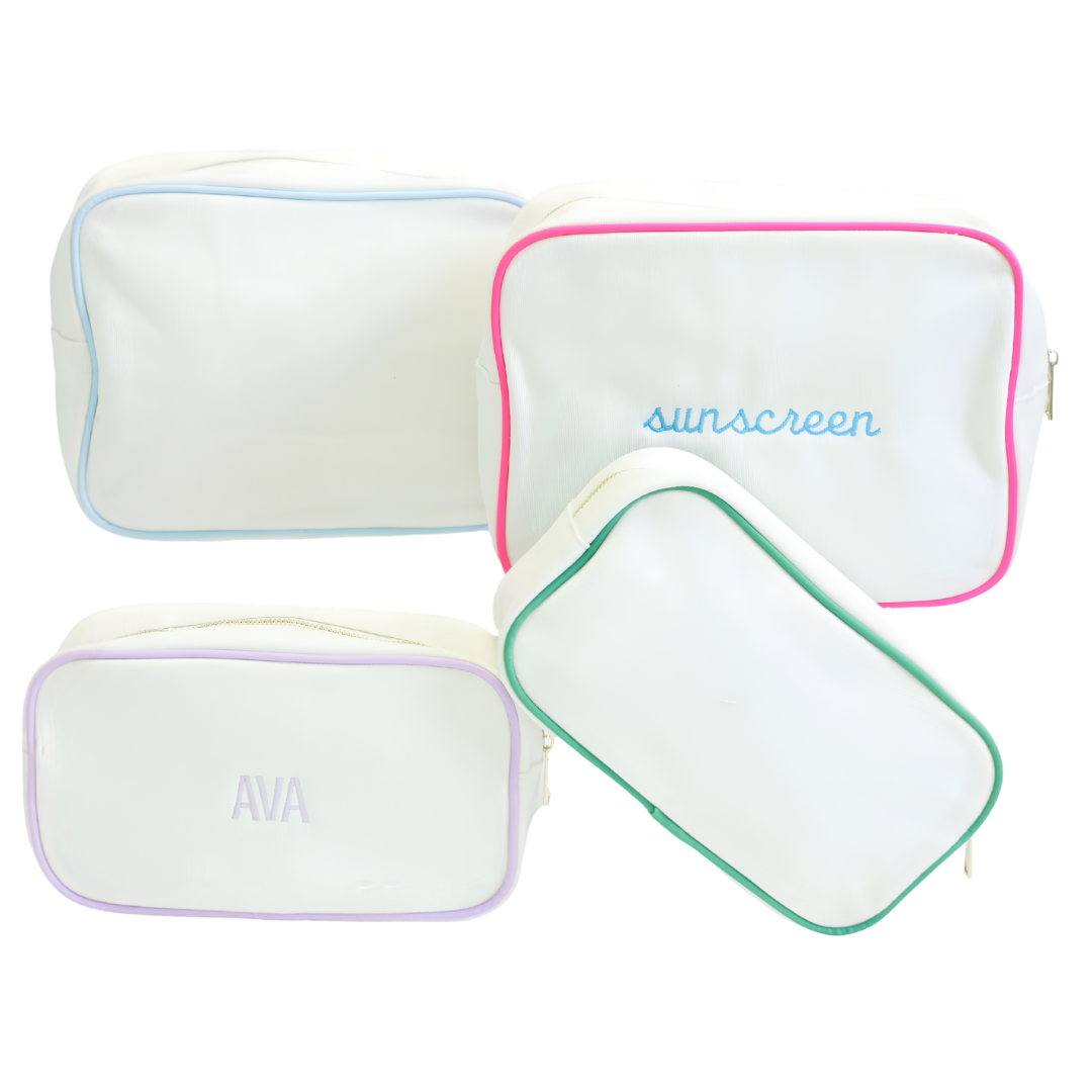 Canvas Cosmetic Bag