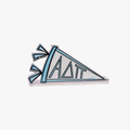 Alpha Delta Pi Acrylic Pennant Ornament