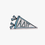Alpha Delta Pi Acrylic Pennant Ornament