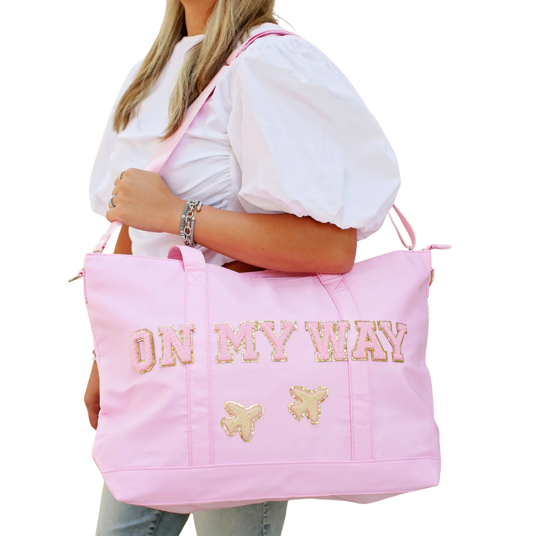 Nylon Tote Bag ~ Weekender