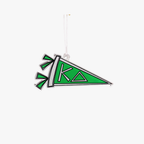 Kappa Delta Acrylic Pennant Ornament