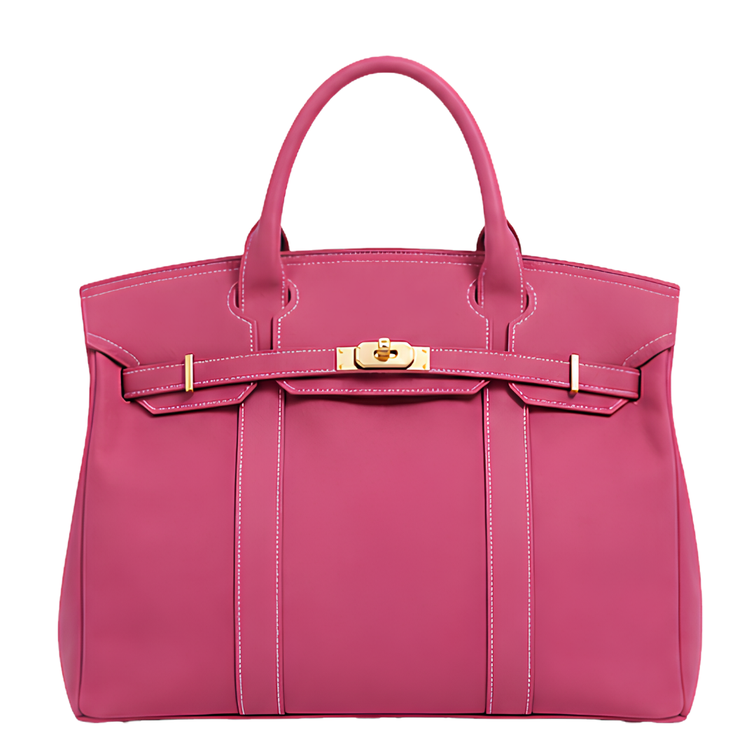 Customized The Iconic BOATKIN – Hot Pink