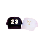 Glitter Chenille Numbers Self Adhesive