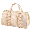 Customized Ruffle Duffle – Nude