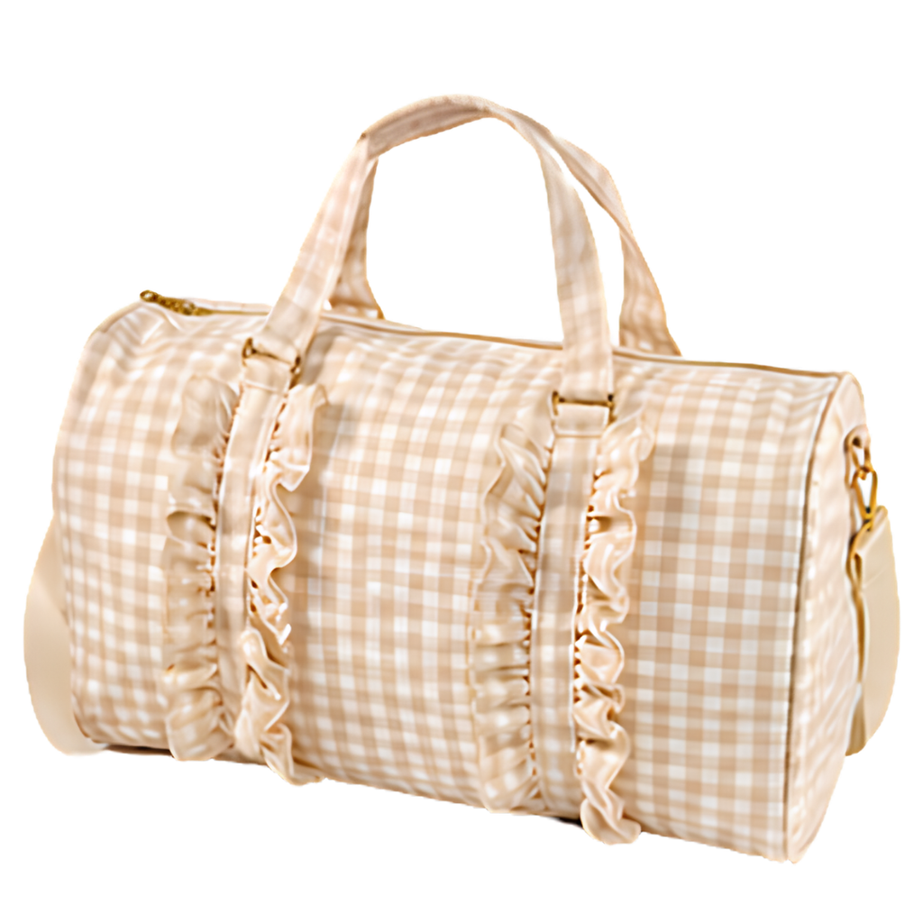 Ruffle Duffle Bag