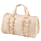 Ruffle Duffle Bag