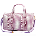 Customized Ruffle Duffle – Lilac