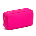 Customized Nylon Cosmetic Bag – Hot Pink