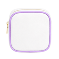 Customized Canvas Cosmetic Bag – Lilac
