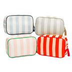 Cabana Striped Canvas Bag