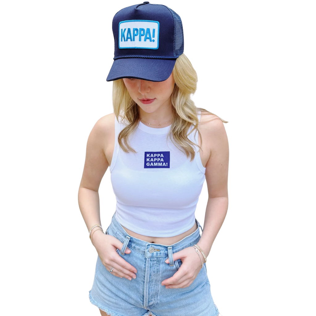 Sorority Patch Trucker  Hats