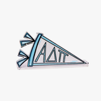 Alpha Delta Pi Acrylic Pennant Ornament
