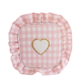 Ruffle Cosmetic Bag