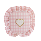 Ruffle Cosmetic Bag