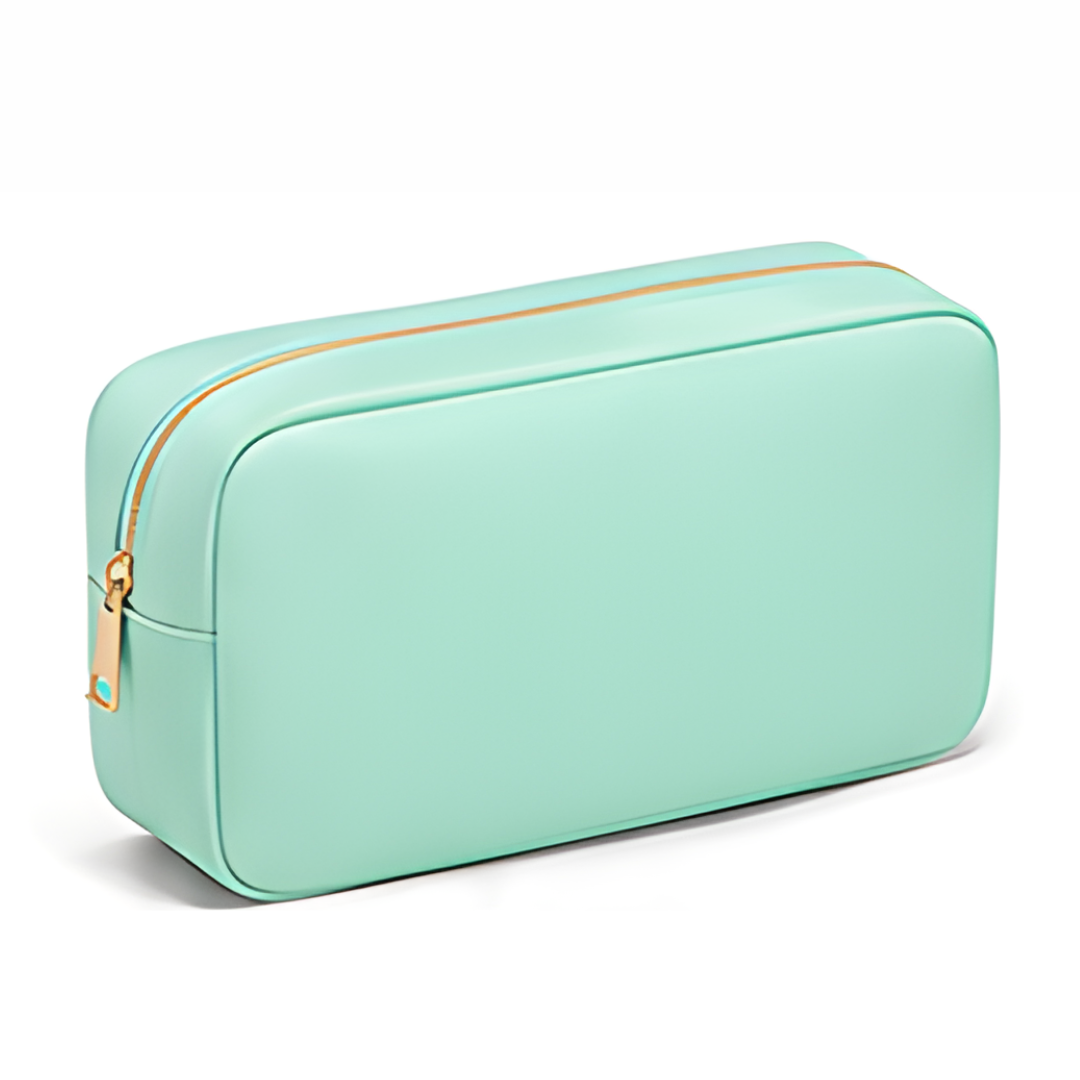 Customized Nylon Cosmetic Bag – Mint
