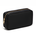 Customized Nylon Cosmetic Bag – Black