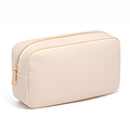 Customized Nylon Cosmetic Bag – Nude