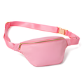 Customized Nylon Belt Bag – Dark Pink