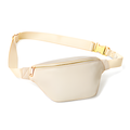 Customized Nylon Belt Bag – Nude