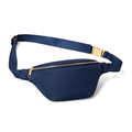 Customized Nylon Belt Bag – Navy Blue