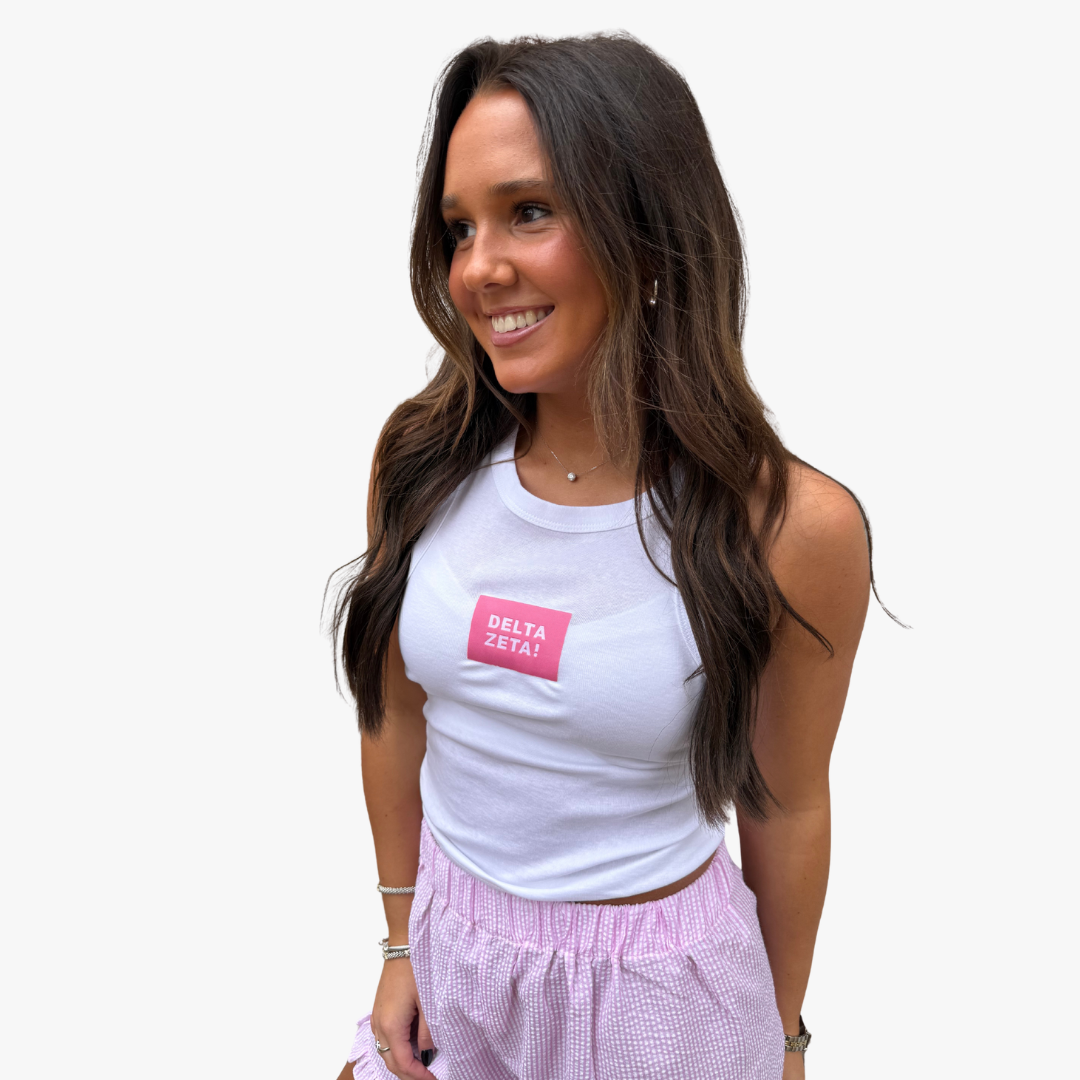 Delta Zeta Seersucker Shorts