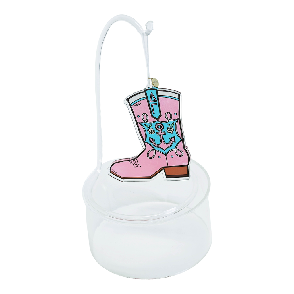 Sorority Boot Ornament