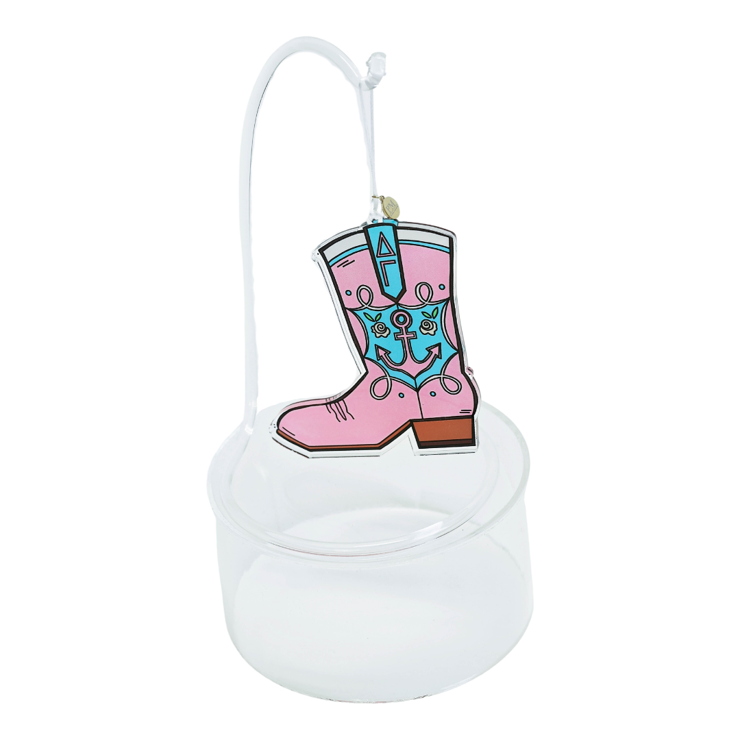 Sorority Boot Ornament