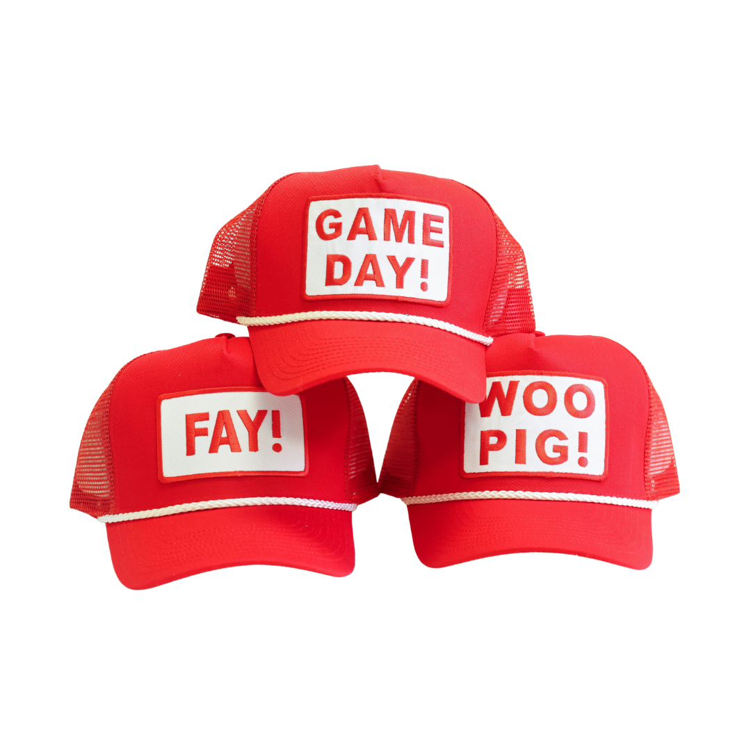 GAME DAY Hat Collection