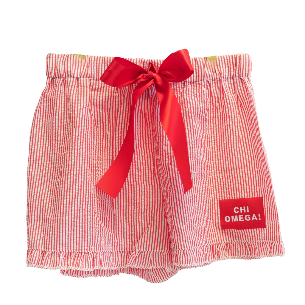 Seersucker Sorority Shorts