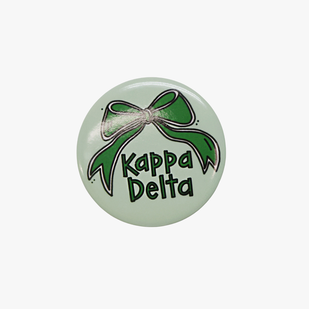 Kappa Delta Game Day Buttons