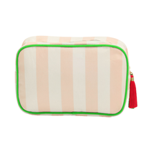 Load image into Gallery viewer, Cabana Striped Canvas Bag
