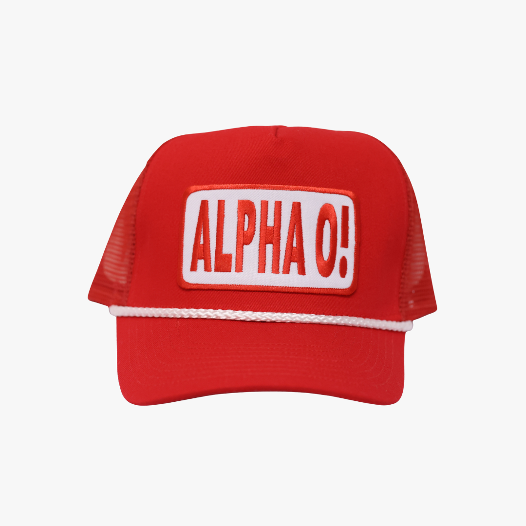 Alpha Omicron Pi Hat