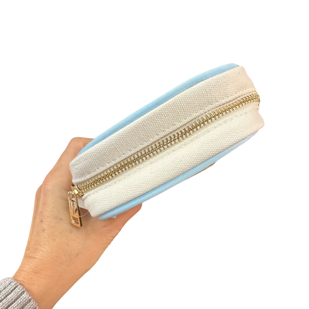 Canvas Cosmetic Bag ~ Large