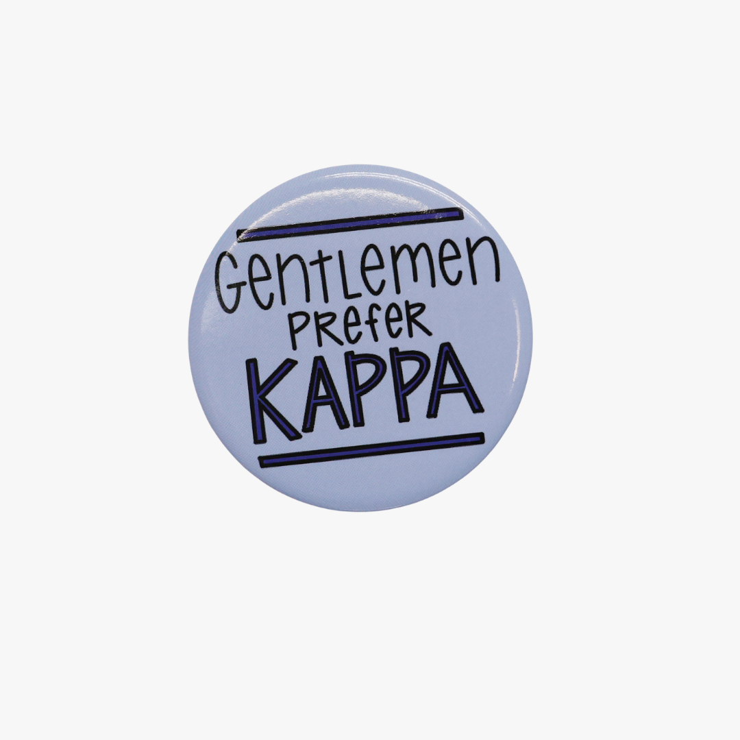 Kappa Kappa Gamma Game Day Buttons