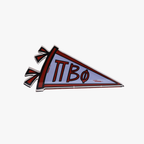 Pi Beta Phi Acrylic Pennant Ornament